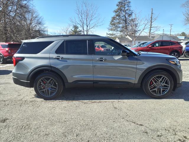 new 2025 Ford Explorer car