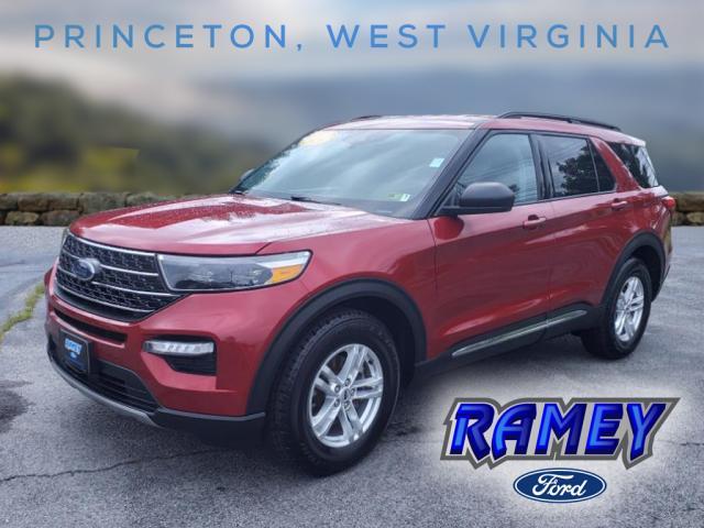 used 2020 Ford Explorer car, priced at $29,990