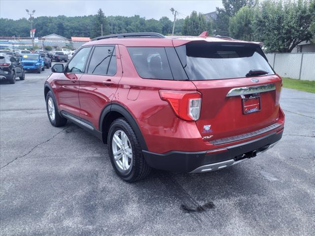 used 2020 Ford Explorer car, priced at $29,990