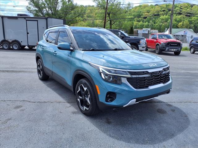used 2024 Kia Seltos car, priced at $24,990