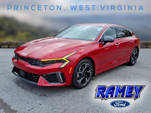 used 2025 Kia K5 car, priced at $29,990