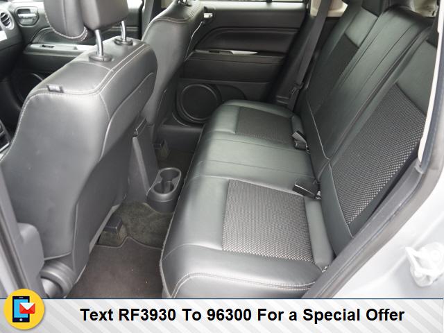 used 2017 Jeep Compass car