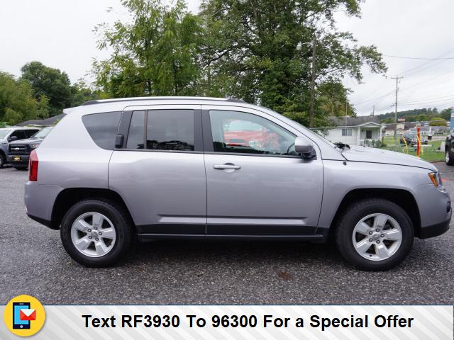 used 2017 Jeep Compass car