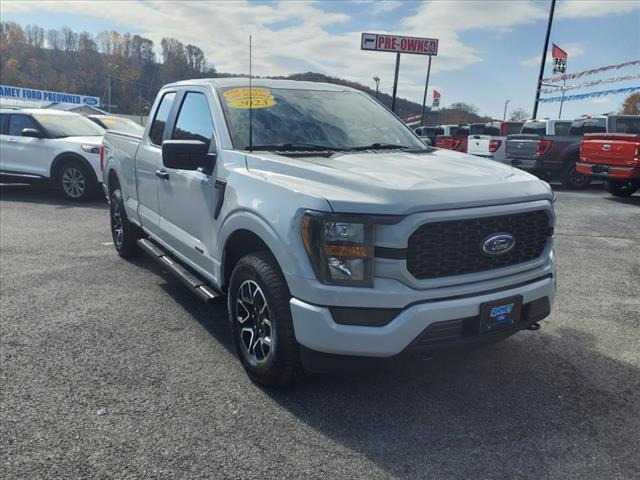 used 2023 Ford F-150 car, priced at $39,990