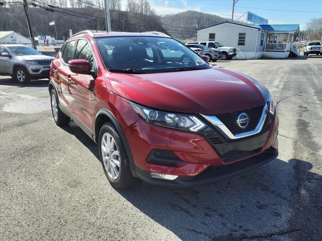 used 2022 Nissan Rogue Sport car, priced at $21,990