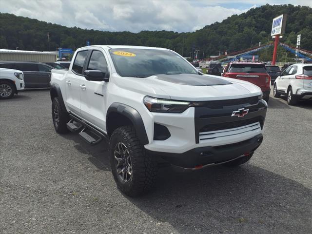 used 2024 Chevrolet Colorado car, priced at $53,990