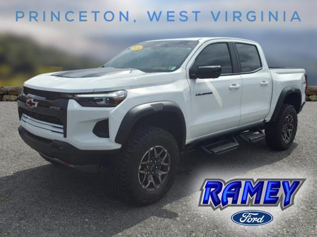 used 2024 Chevrolet Colorado car, priced at $53,990