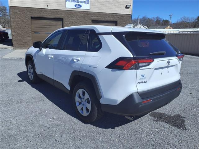 used 2023 Toyota RAV4 car, priced at $28,990