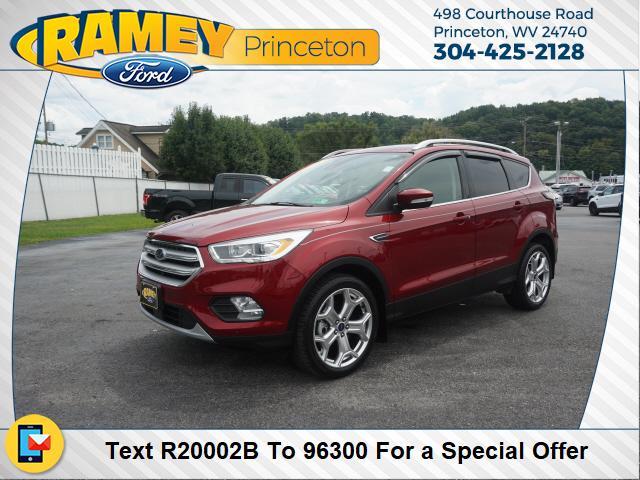 used 2018 Ford Escape car