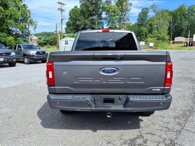 used 2022 Ford F-150 car, priced at $39,990