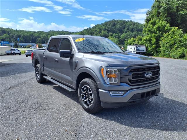 used 2022 Ford F-150 car, priced at $39,990