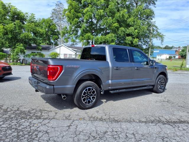 used 2022 Ford F-150 car, priced at $39,990
