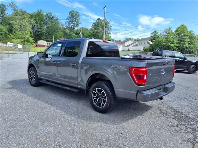 used 2022 Ford F-150 car, priced at $39,990
