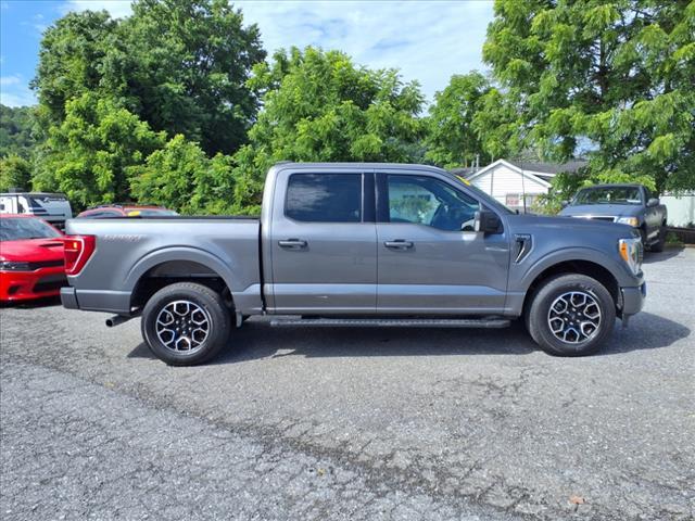 used 2022 Ford F-150 car, priced at $39,990