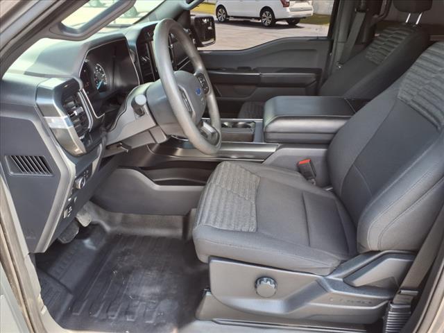 used 2021 Ford F-150 car, priced at $35,990