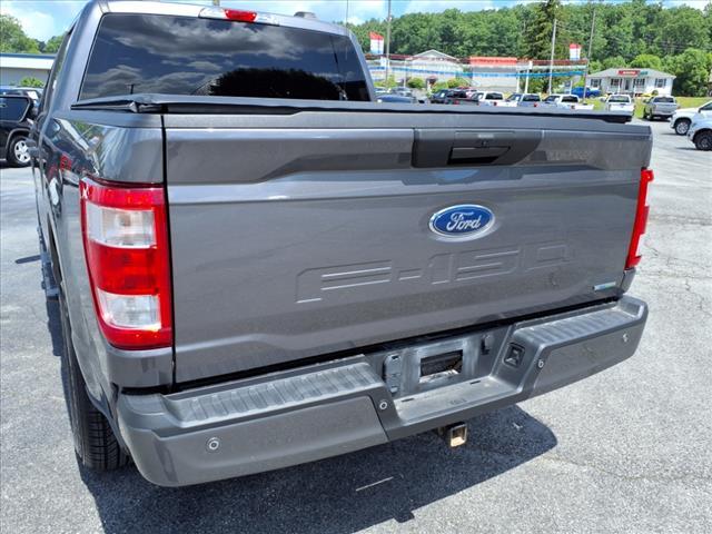 used 2021 Ford F-150 car, priced at $35,990