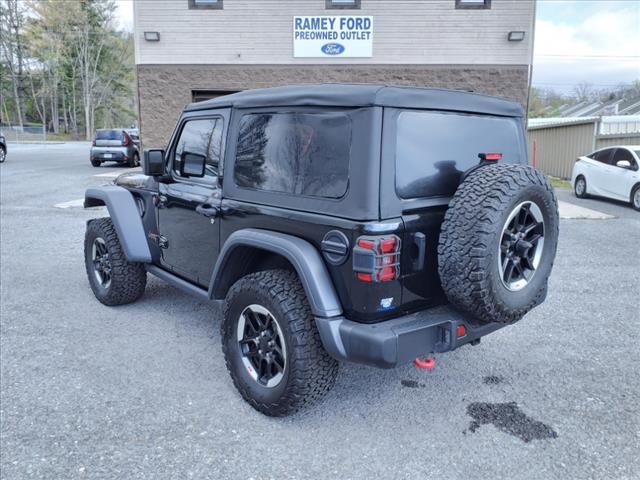 used 2021 Jeep Wrangler car, priced at $36,990