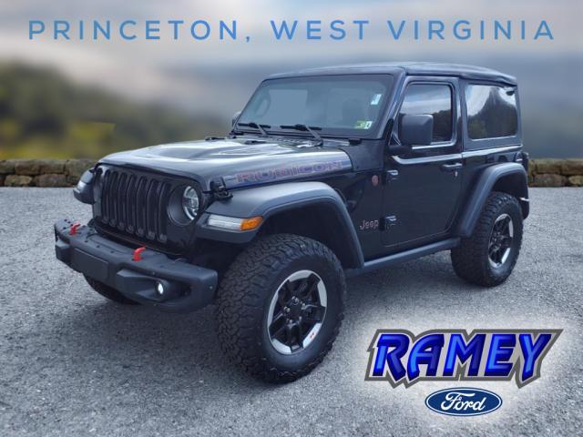 used 2021 Jeep Wrangler car, priced at $36,990