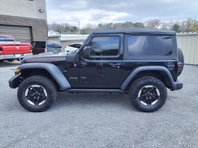 used 2021 Jeep Wrangler car, priced at $36,990