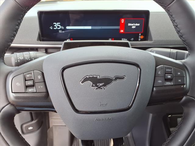 new 2025 Ford Mustang Mach-E car, priced at $44,308