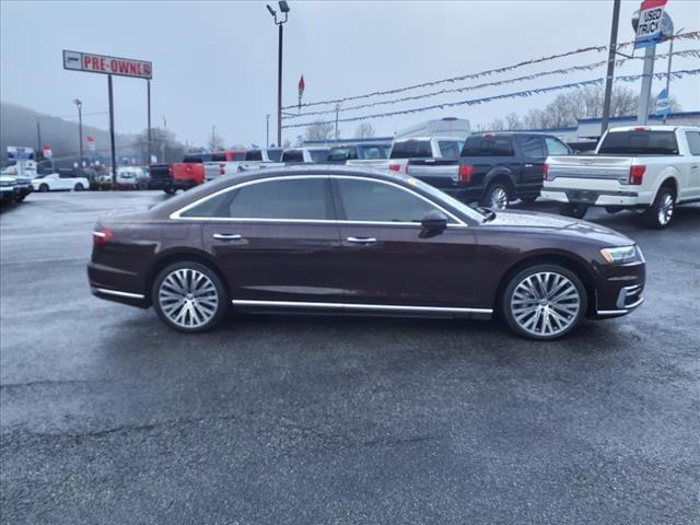 used 2019 Audi A8 car, priced at $33,990