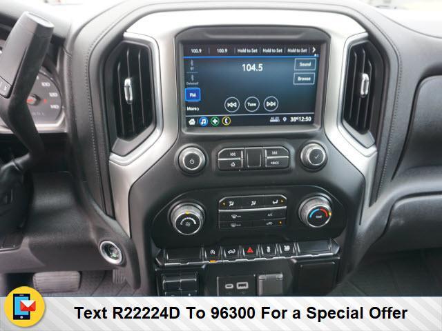 used 2020 Chevrolet Silverado 1500 car