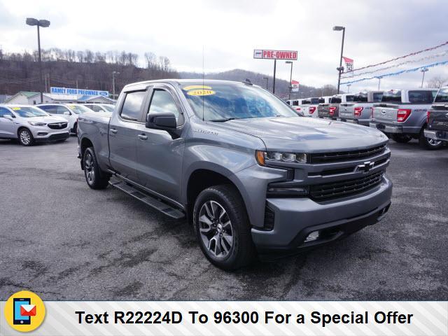 used 2020 Chevrolet Silverado 1500 car