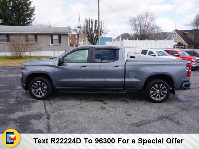 used 2020 Chevrolet Silverado 1500 car