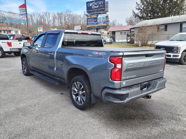 used 2020 Chevrolet Silverado 1500 car, priced at $34,990