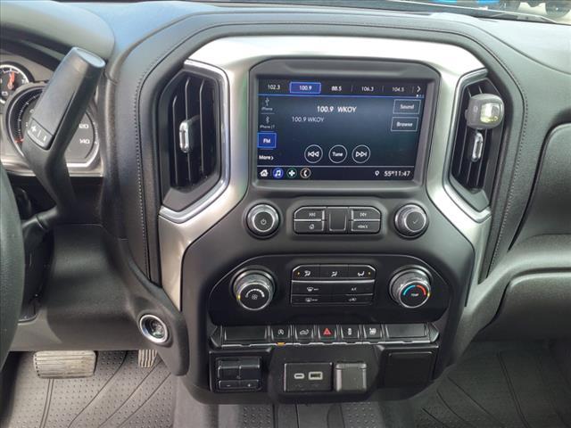 used 2020 Chevrolet Silverado 1500 car, priced at $34,990