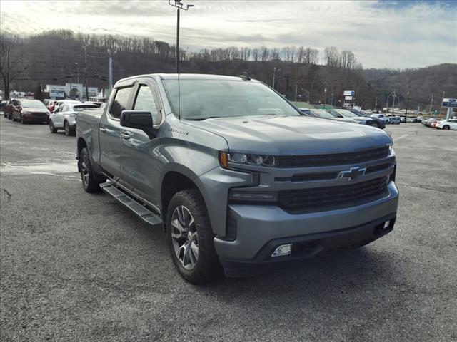 used 2020 Chevrolet Silverado 1500 car, priced at $34,990