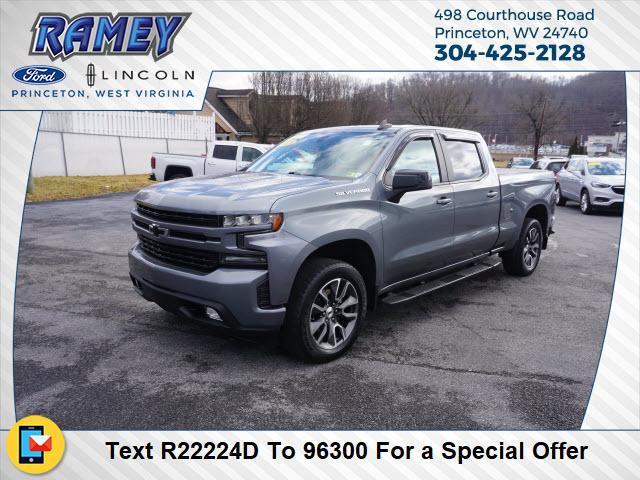 used 2020 Chevrolet Silverado 1500 car