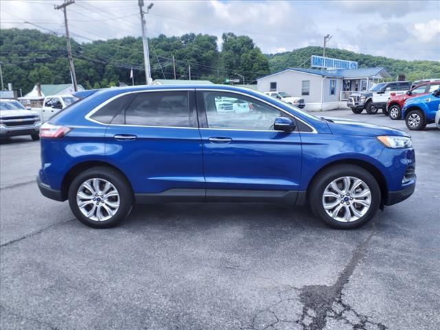 used 2022 Ford Edge car, priced at $28,990