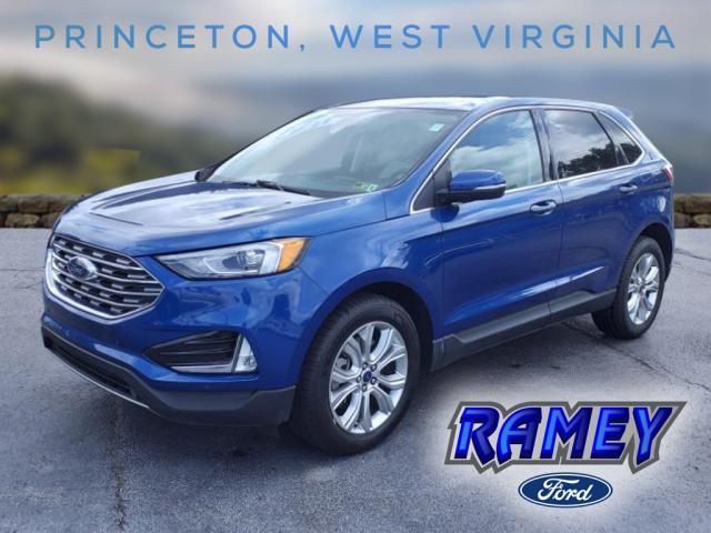 used 2022 Ford Edge car, priced at $28,990