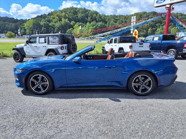used 2024 Ford Mustang car, priced at $32,990