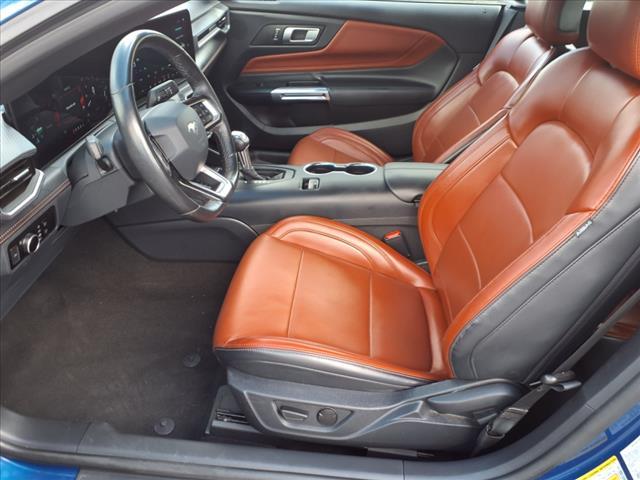 used 2024 Ford Mustang car, priced at $32,990