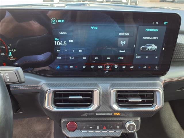 used 2024 Ford Mustang car, priced at $32,990