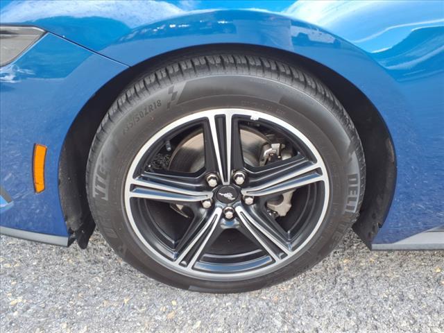 used 2024 Ford Mustang car, priced at $32,990