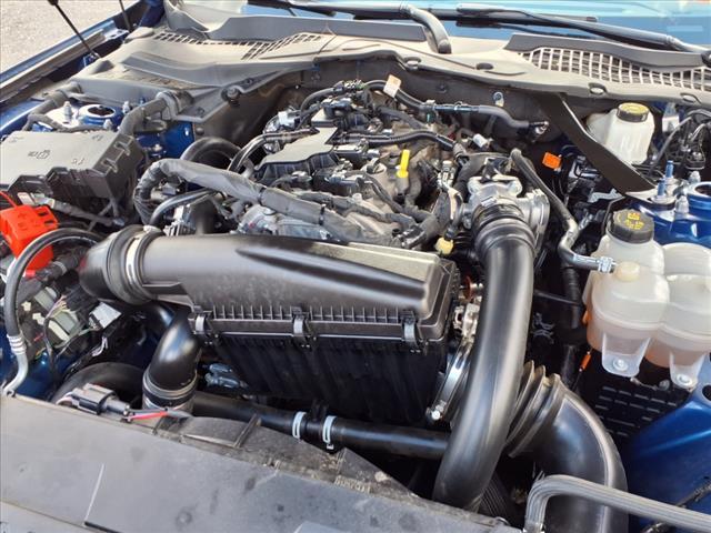 used 2024 Ford Mustang car, priced at $32,990