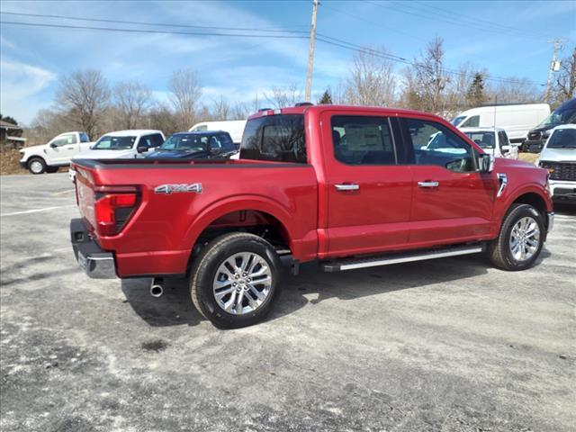 new 2025 Ford F-150 car