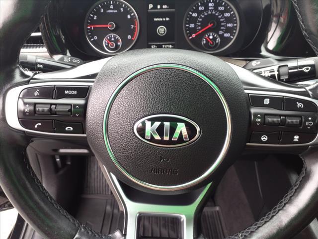 used 2021 Kia K5 car, priced at $24,990