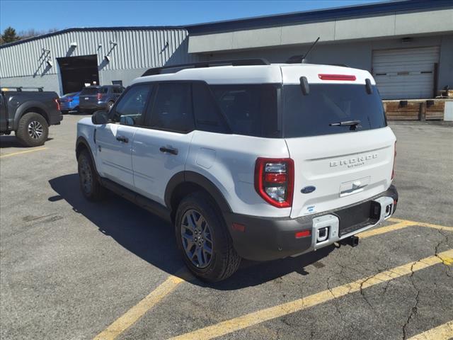 new 2025 Ford Bronco Sport car