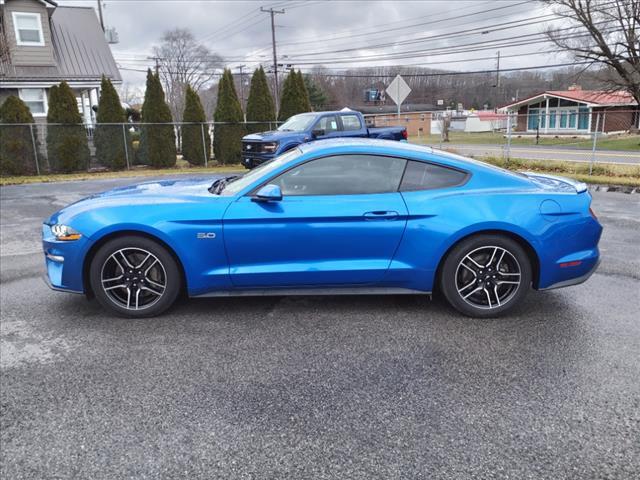 used 2019 Ford Mustang car, priced at $30,990