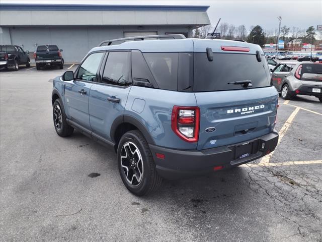 new 2024 Ford Bronco Sport car