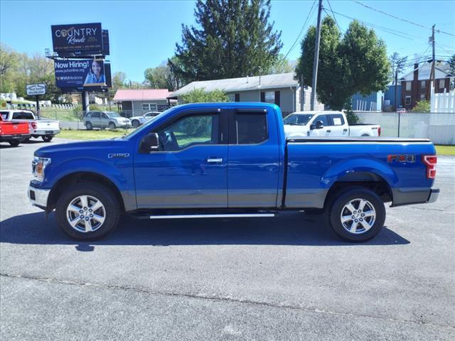 used 2018 Ford F-150 car, priced at $32,990