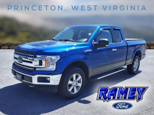 used 2018 Ford F-150 car, priced at $32,990