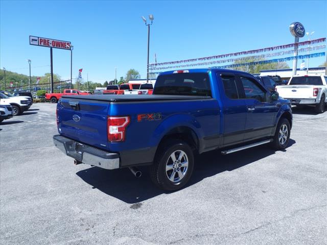 used 2018 Ford F-150 car, priced at $32,990