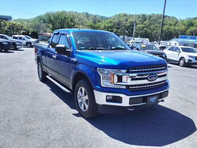 used 2018 Ford F-150 car, priced at $32,990