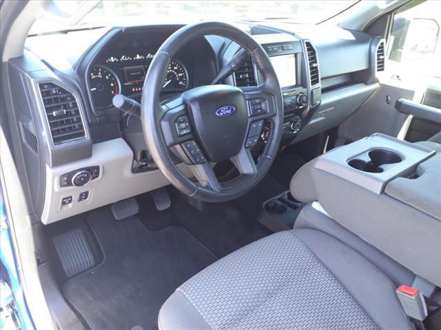 used 2018 Ford F-150 car, priced at $32,990