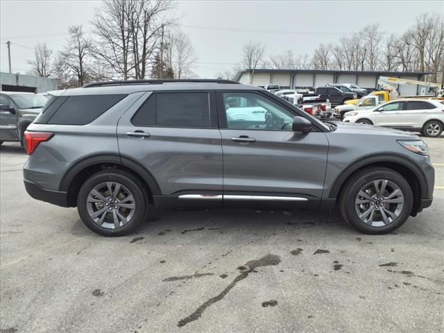 new 2025 Ford Explorer car